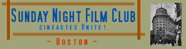 Boston Sunday Night Film Club